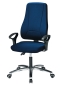 Prosedia Younico 2452 bureaustoel met synchroon contact blauw