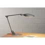 Unilux Aero fluorescentie bureaulamp grijs