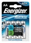 Energizer LR6/AA piles Lithium appareil photo numérique - paquet de 4