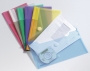 Tarifold 510279 pochettes enveloppes 13x25cm PP assorti transparent -paquet de 6