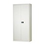 Bisley armoire à portes tournantes avec 4 tablettes 91,4x195x40cm noire