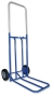 Safetool chariot pliable capacité jusqu'à 80kg bleu