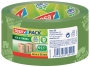 Tesa ecoLogo ecological packaging tape PP 50mmx66m green print