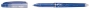 Pilot Frixion roller rétractable avec pointe aiguille 0,5mm bleu