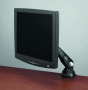 Fellowes 8034401 Office Suites monitor arm for flatscreen black/silver gray