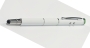 Leitz Complete Stylus pens 4 in one for touchscreen devices -white