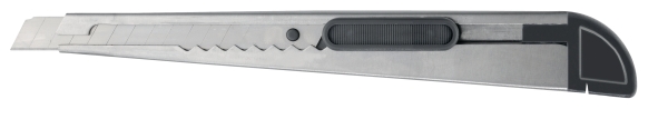 Lyreco Budget metal knife 9mm + 1 knife