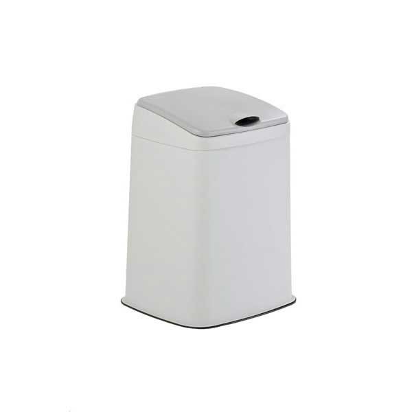 Delta waste bin plastic 70 litres grey