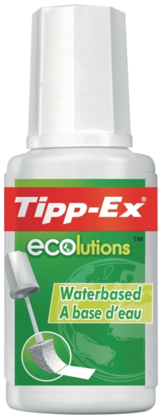 Tipp-Ex Aqua 20 ml white, solvent-free