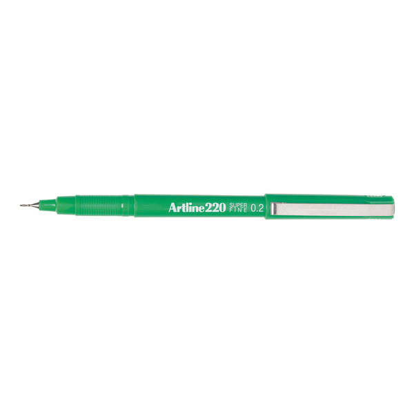 Artline fineliner 220 0,2mm vert