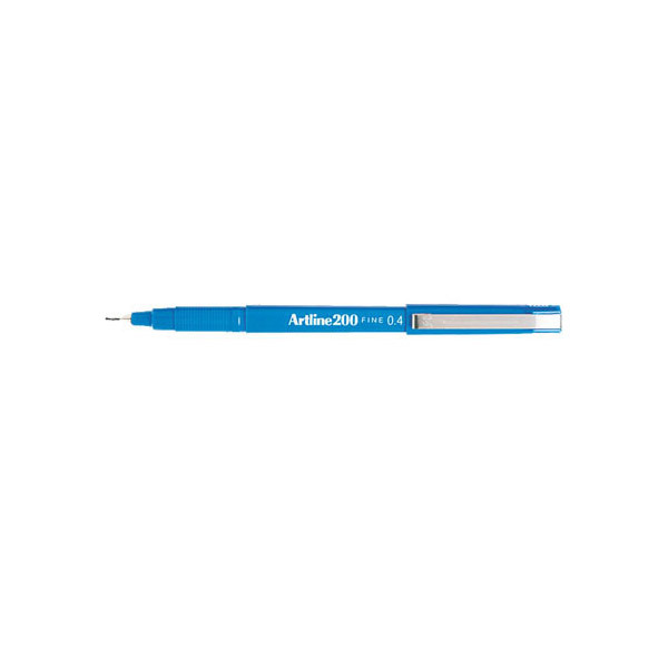 Artline fineliner 200 0,4mm bleu