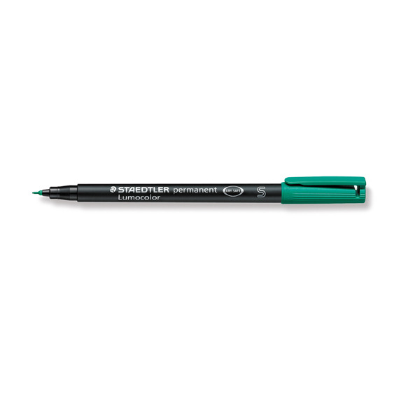 Staedtler 313 OHPen S permanent pen green