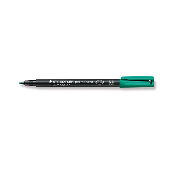 Staedtler 317 OHPen M feutre permanent vert