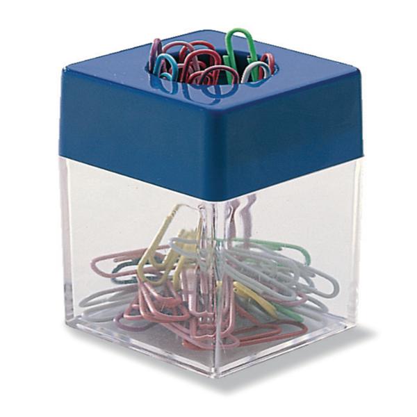 Paper clip dispenser ZH102 assorted colours