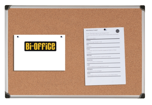 Bi Office Kurken prik/memobord 45x60cm