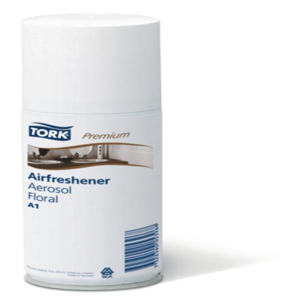 Tork Aerosol premium air freshener refill - floral