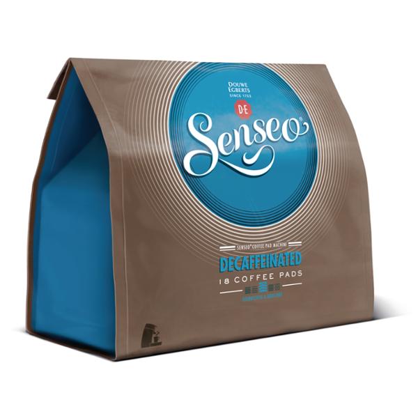 Senseo coffee pads cafeine free - pack of 18