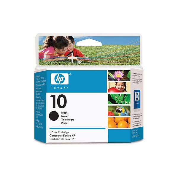 HP C4844A ink cartridge nr.10 black high capacity [69ml]