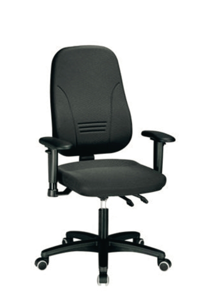 Prosedia Younico 1451 chair with permanent contact black