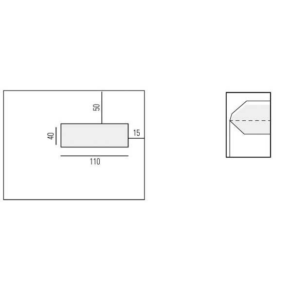 Enveloppes FSC 156x220mm gommées fenêtre à droite 80g - boîte de 500