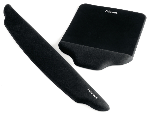 Fellowes Plush Touch repose-poignets pour souris