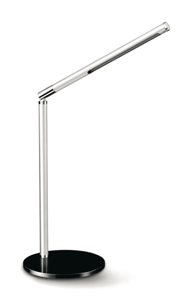 Cep Ecoline LED desk lamp silver grey