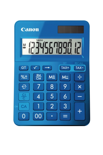 Canon KS-1220TSG Desktop calculator blue -12digits