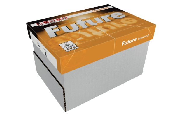 Future lasertech wit papier A4 80g - 1 doos = 5 pakken van 500 vellen