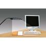 Unilux Duo fluorescent desk lamp black