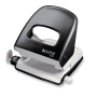 Leitz 5008 2-hole punch steel black 25 sheets