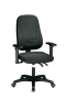 Prosedia Younico 1451 chair with permanent contact black