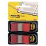 Post-it Index 25x44mm rouge - paquet de 2