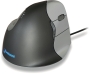 Evoluent 4 computer mouse optical ergonomisch black/silver - wired