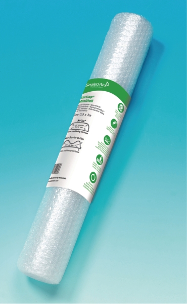 Aircap air bubble rolls for packaging and shipment 3mx50cm