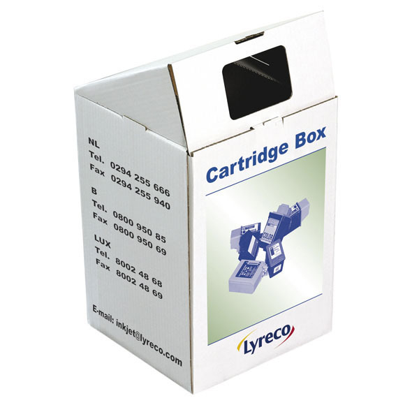 Inkjet cartridges recycling box