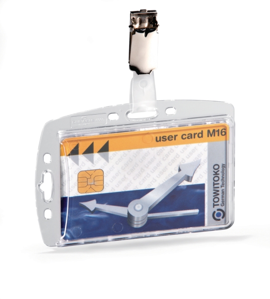 Durable 8005 security pass holder - pack of 25