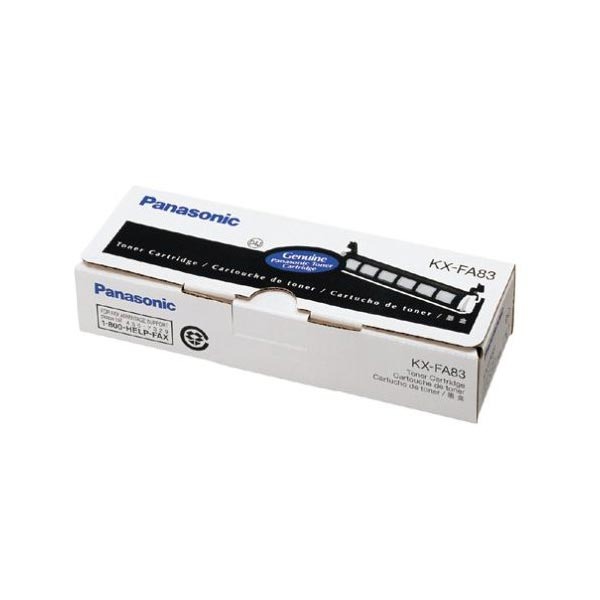 Panasonic KX-FA83X tonercartridge zwart [2.500 pag]