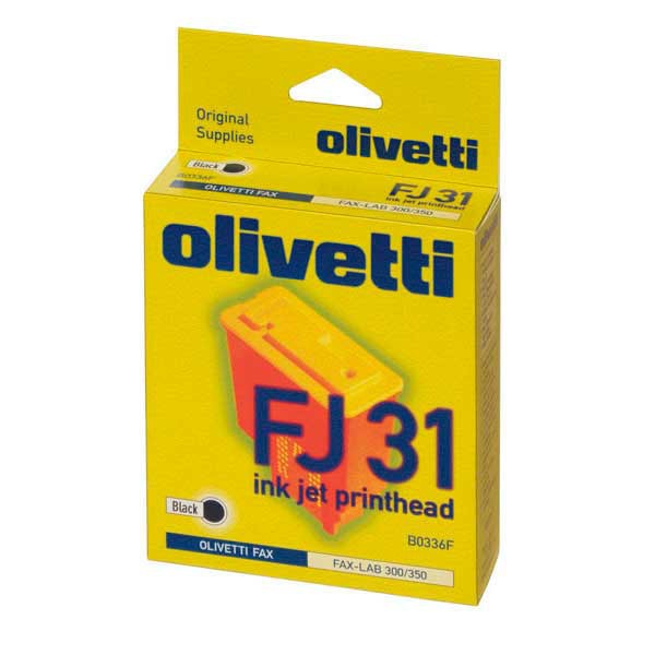 OLIVETTI B0336 FPJ31 INKJET CARTRIDGE FPJ31 BLACK