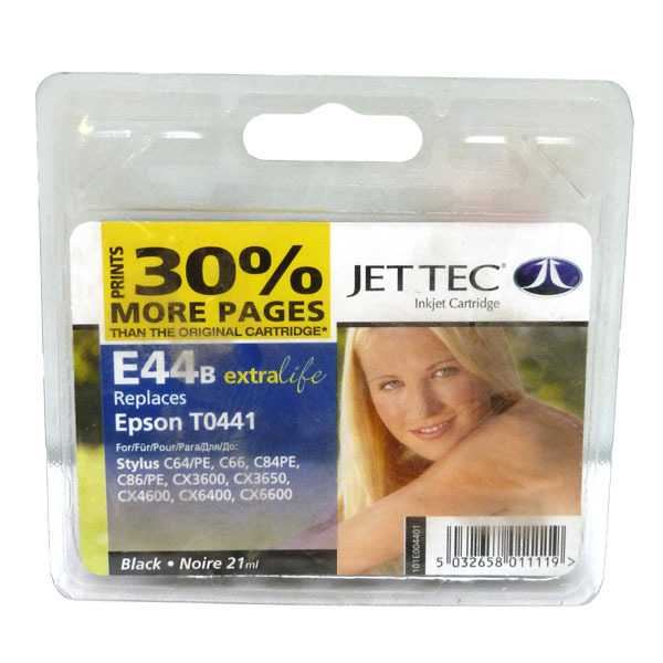 Impega compatibele Epson inkjetcartridge T044140 zwart