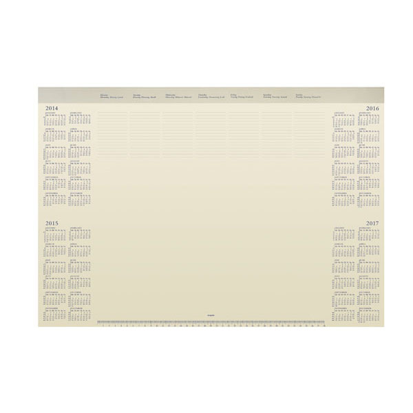 BUREAU BLOC PLACE-MAT 52PAGES CARTON