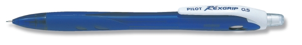 Pilot BeGreen Rexgrip vulpotlood navulbaar blauwe houder 0,5mm