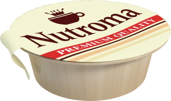 Nutroma milk cups 9 ml - accessories for coffee and tea - box of 200