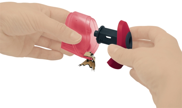 Maped Turbo Twist single hole sharpener with plastic container