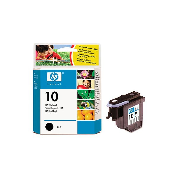 HP C4800A/NO.10 ORIGINAL INKJET PRINTHEAD - BLACK