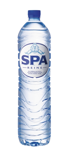 Spa mineral water 1.5L - pack of 6