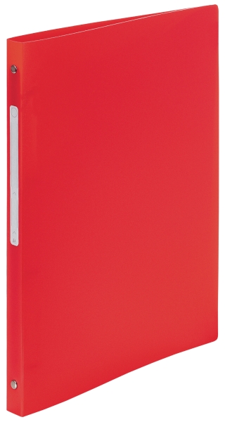 Exacompta 2-ring binder PP 30 mm red