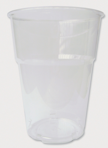 Duni disposable crystal glass 25cl transparant - pack of 50