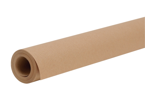 Herlitz kraftpapier voor verpakking en verzending 1x10m bruin - rol