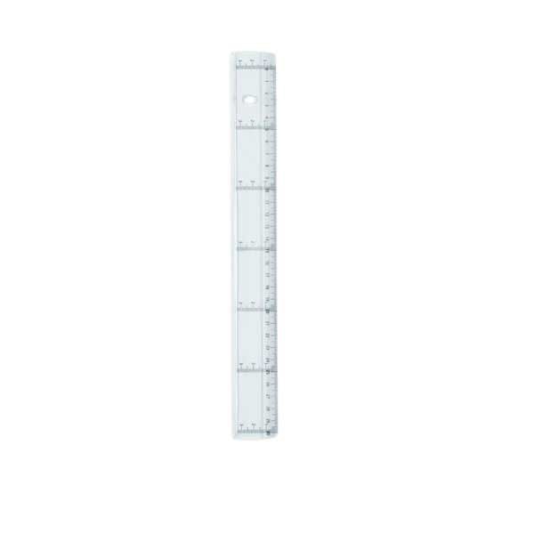 Maped schoolliniaal plastic parallelverdeling 30cm