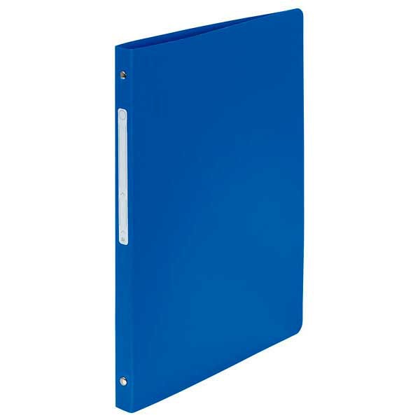 Exacompta 4-ring binder PP 15 mm blue